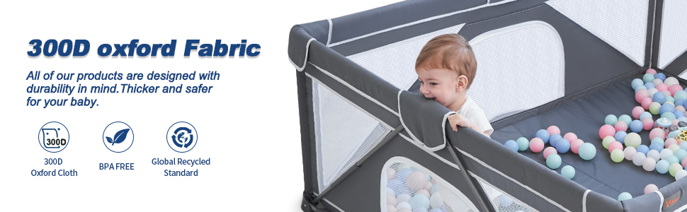 Foldable Playpen for Baby