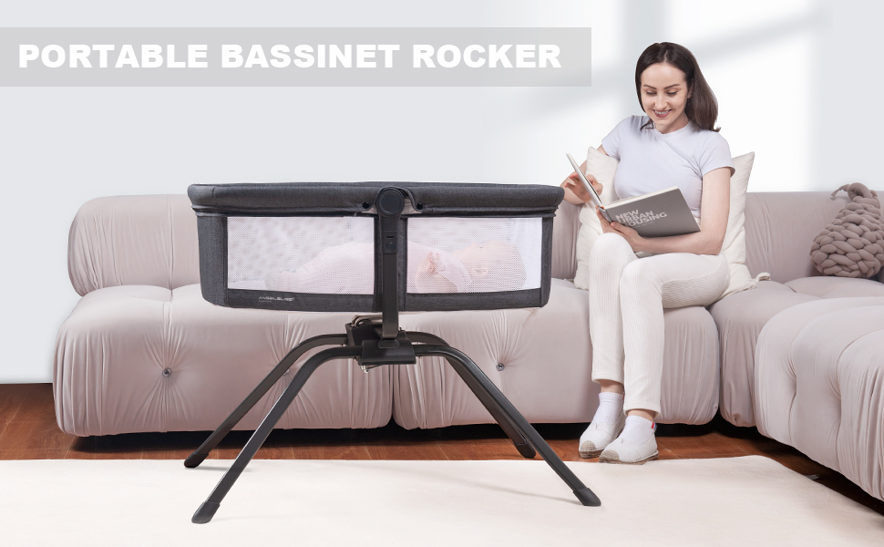 Portable Bassinet Rocker