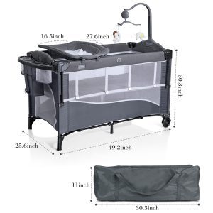 foldable bassinet